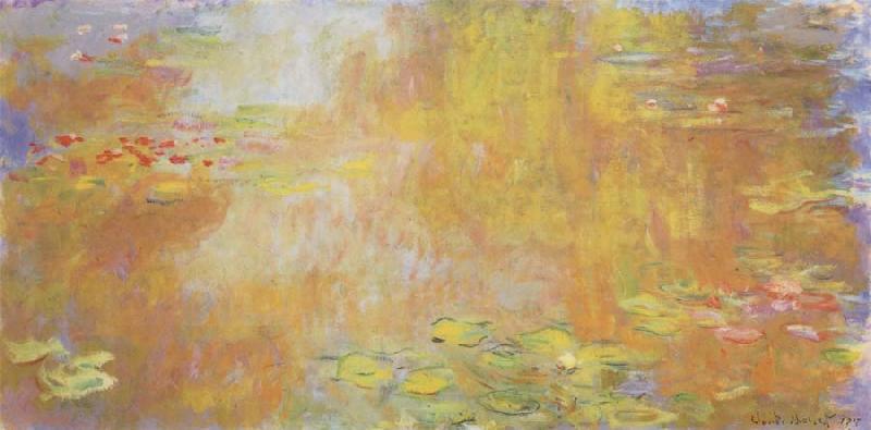 Claude Monet The Water-Lily Pond China oil painting art